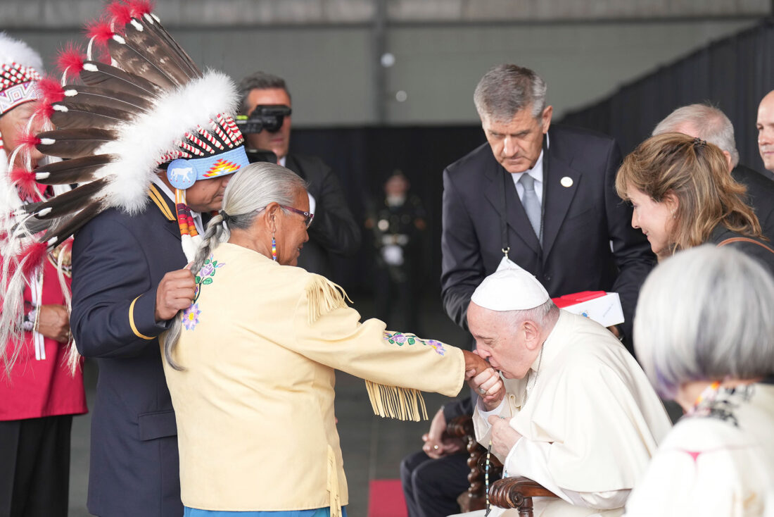 Pope arrives in Canada, set to apologize to Indigenous groups | News ...